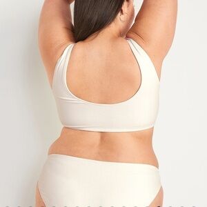 Old Navy 3x Cream Bikini Set